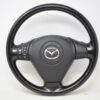 Mazda RX-8 SE3P steering wheel OEM black leather 13B Renesis 2004-2008
