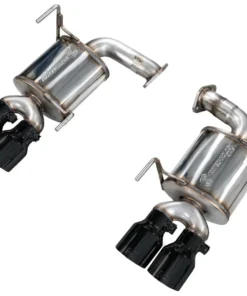 WRX axle back exhaust AWE Touring Edition diamond black tips 2022 2025 Subaru