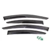 rain guards subaru WRX STI 2015 2021 overtake tinted aerodynamic window guards
