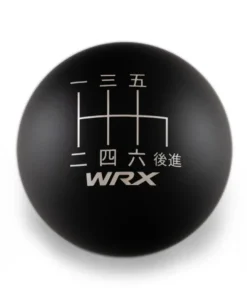wrx weighted shift knob billetworkz 6 speed japanese engraving 2015 2025 stainless