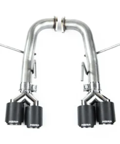 MBRP Armor Pro Series axle back WRX exhaust with carbon fiber tips for 2022-2024 Subaru WRX